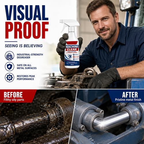 Remove all tough oil stains Agricultural Machinery Degreaser Spray