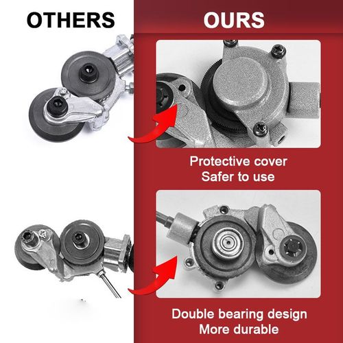 Metal sheet cutter for electric drills