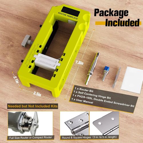 Door Hinge Installation Tool