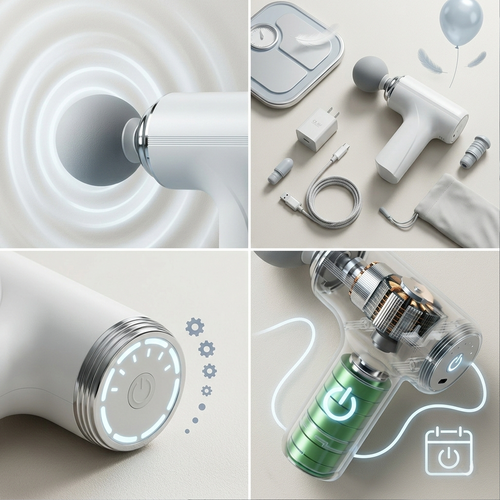 Portable Handheld Massager