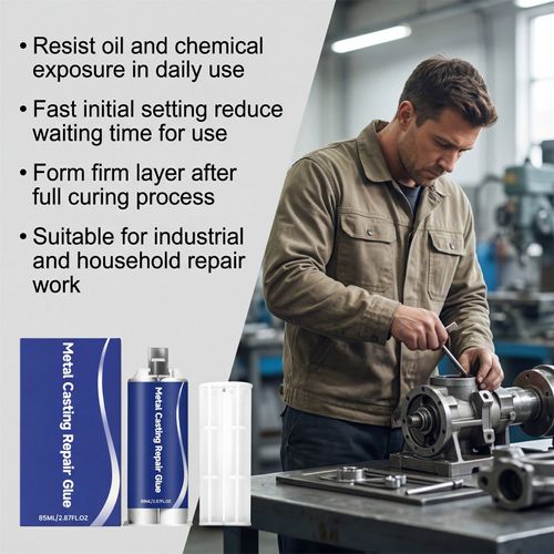 Metal Casting Repair Glue