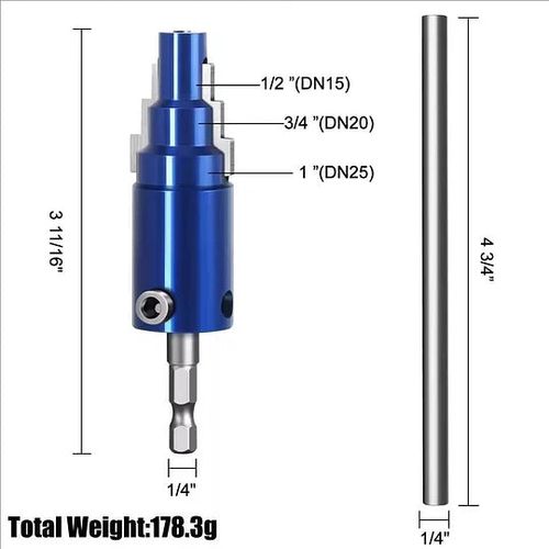 3-in-1 Pipe Valve Extractor