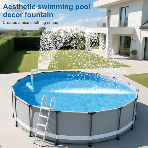 Pool Fountain Waterfall Sprayer