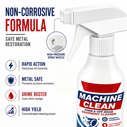 Remove all tough oil stains Agricultural Machinery Degreaser Spray