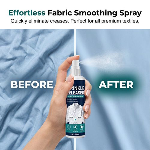 👕Wrinkle Release Spray Quick Refresh Softener