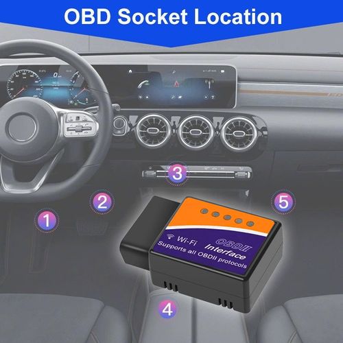 OBD2 Bluetooth Car Diagnostic Scanner