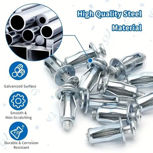 🔧 Premium Expansion Bolt Kit – Rust-Resistant, Durable & Super Strong