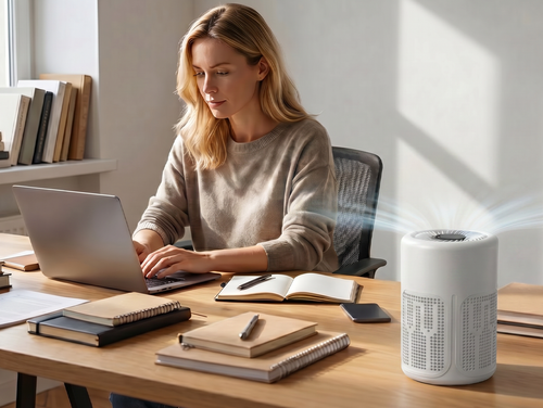 Home air purifier