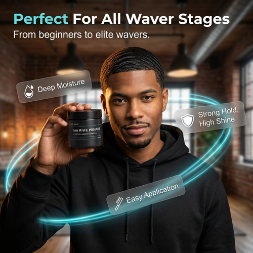 High Gloss Hair Wax