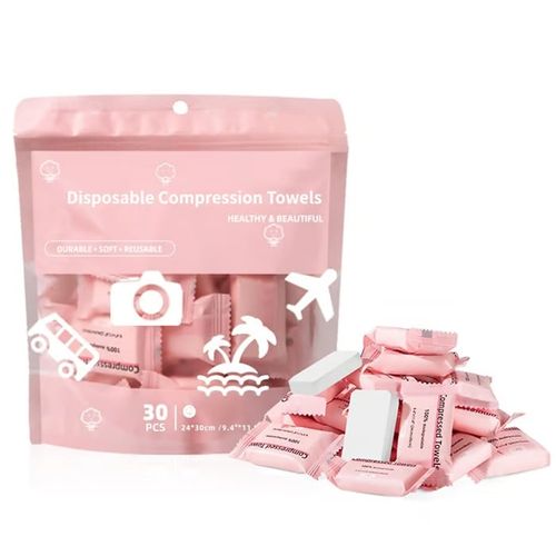 Compressed Towels Tablets