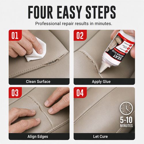 Car Seat Leather Repair Glue