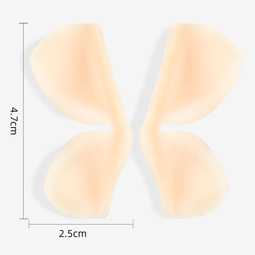 4D Shaped Non-Slip Elf Ear Stickers