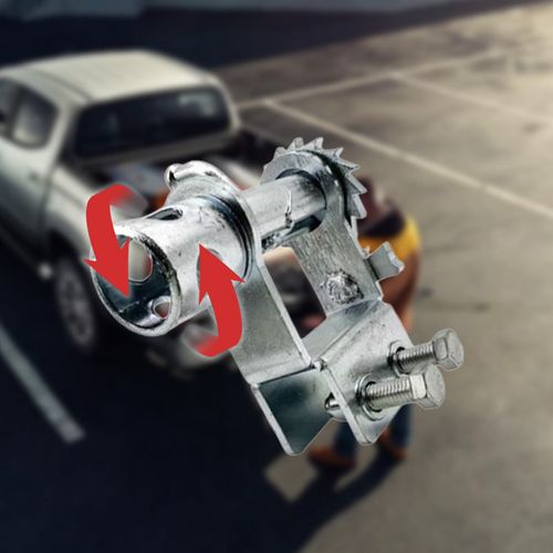 Universal Rope Clamping Tool for Small Trucks