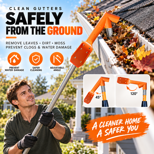 Gutter Cleaning Tool