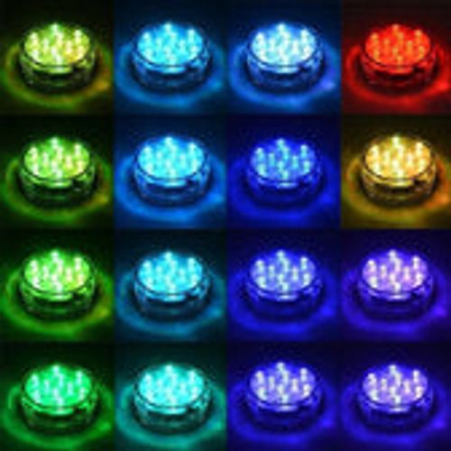 Buy 1 Get 2🌀🌊Submersible LED Pool Lights (RF Remote Control)