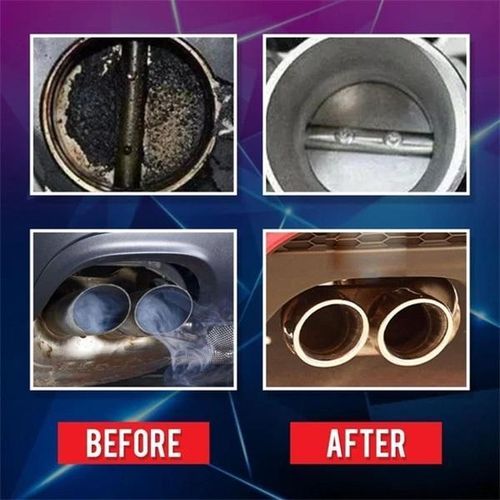 Instant Car Exhaust Handy Cleaner