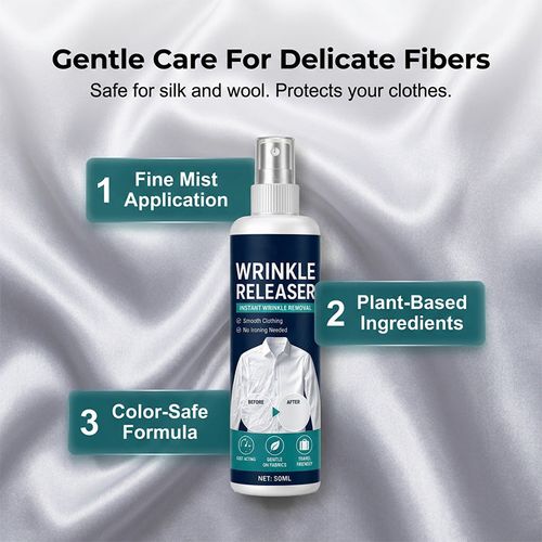 👕Wrinkle Release Spray Quick Refresh Softener