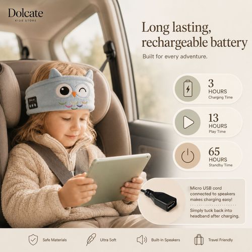 Kids Bluetooth Headband Headphones