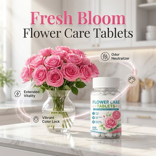 Flower Preservation Water Purifier Tablets