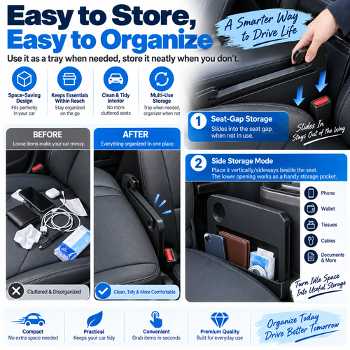 Car Steering Wheel Tray