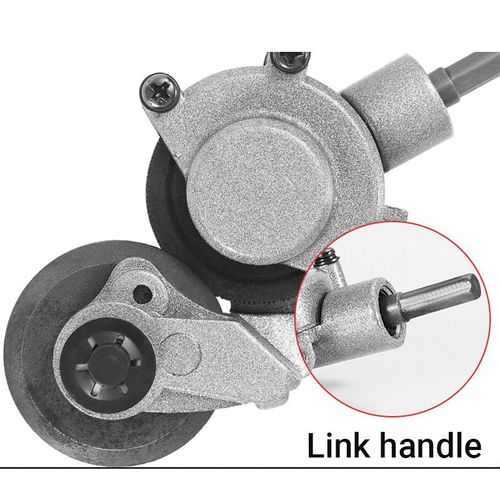 Metal sheet cutter for electric drills