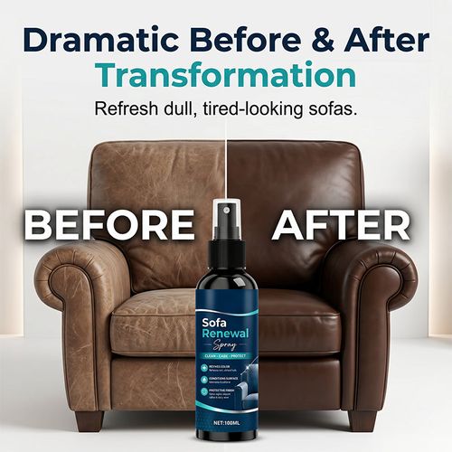 Multi-Purpose Sofa Cleaner and Leather Polish Spray