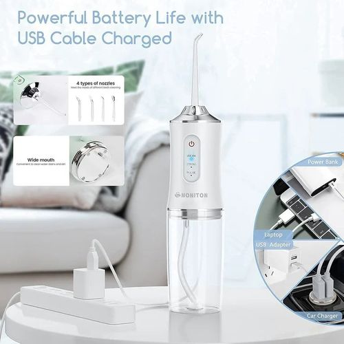 Water Dental Flosser Kit