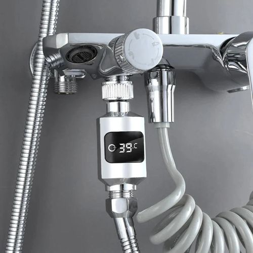 Shower thermometer