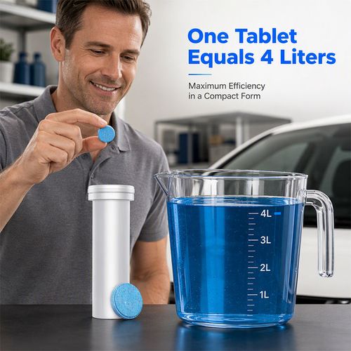 Windshield Cleaner Tablets