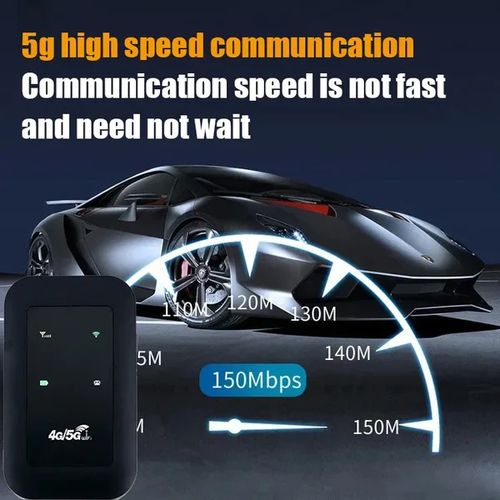 📶Wireless Portable WiFi Mobile Broadband – High-Speed Internet Anywhere