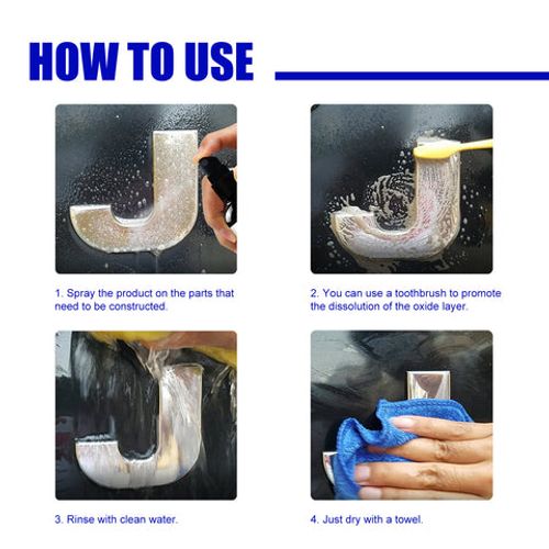 Multi-functional Metal Anti-rust Lubricant for Automobiles