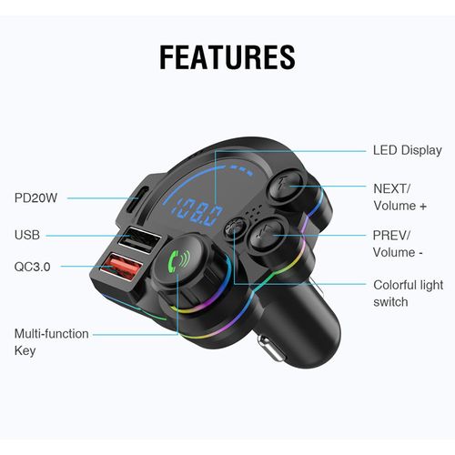 Car FM Transmitter