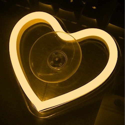 Buy 1 Get 3💕Wireless heart-shaped mood light for the car
