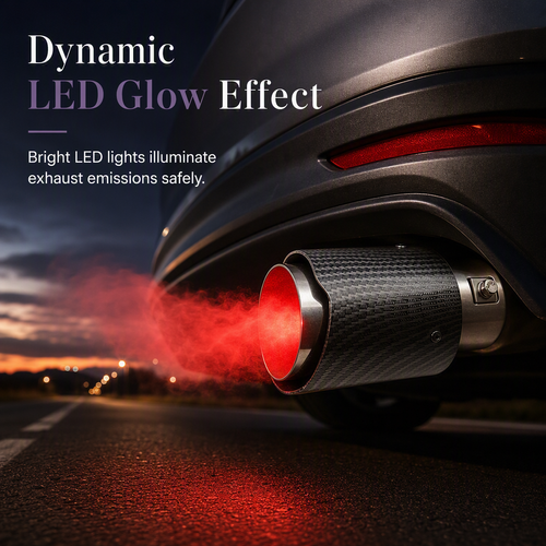 Universal LED Car Exhaust Pipe