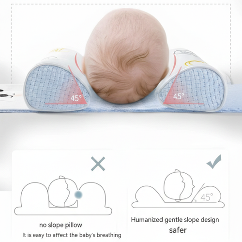 Baby Head Support Pillow