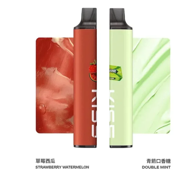 KIS5 鎧斯5号6500口一次性电子香烟，丰富口味随心选，小巧便携超方便，海外现货速达