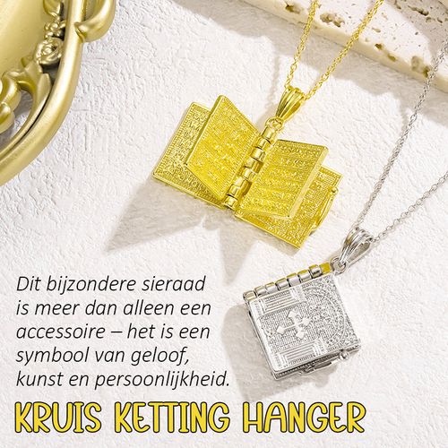 Bibelbok Halsband Hänge