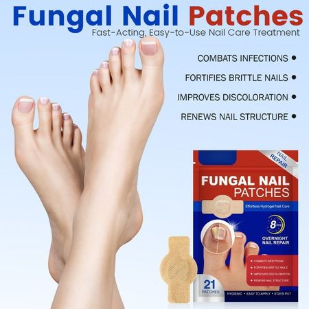 Neglesuppplaster – Raskvirkende, brukervennlig neglepleiebehandling