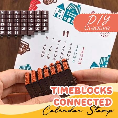 📅 TimeBlocks Connected Calendar Stämpel