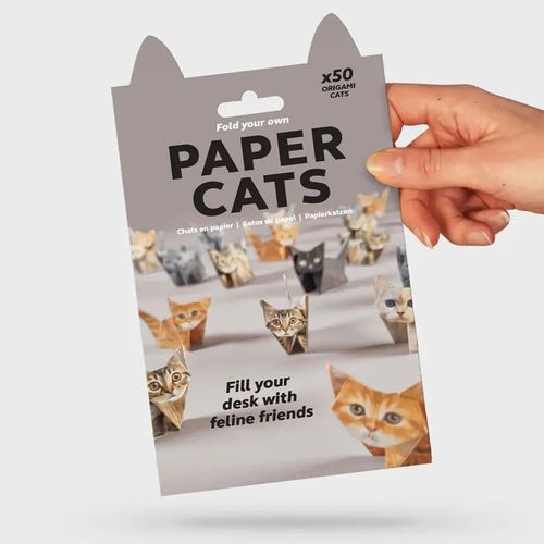 DIY-papperskatter