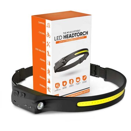 Led-Helljusstrålkastare