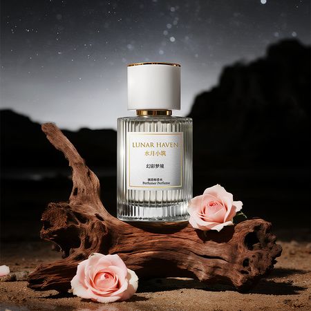 水月小築幻彩夢境女士香水留香持久淡香清新自然浪漫禮盒