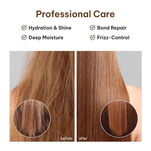 🔥 HOT SALE COD! Argan Oil Hair Mask for Dry Damaged Hair 500ml Deep Repair & Smooth