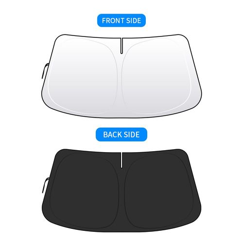 🔥HOT SALE🔥 COD！Windshield sun visor, foldable sun visor, UV reflector, sun visor cover, sunshade, reflective