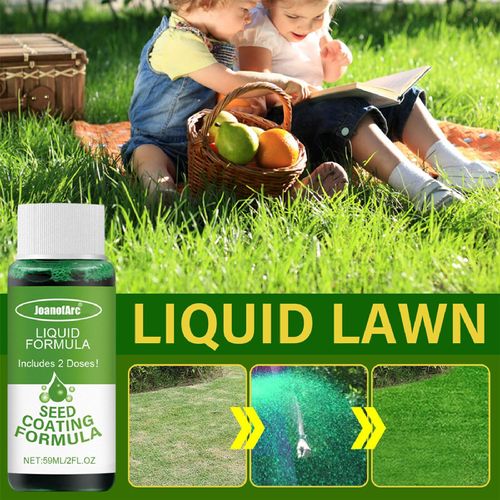 🔥HOT SALE🔥 COD！ Green Grass Lawn Solution, Lawn Spot Repair,Seeding,and Coloring Agent,Dead Grass Spot Repair and Lawn Dye