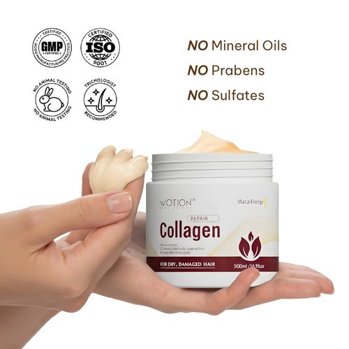 🔥 HOT SALE COD! Argan Oil Hair Mask for Dry Damaged Hair 500ml Deep Repair & Smooth