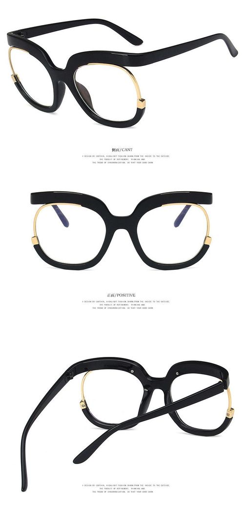 US Best Seller PC Anti-Blue Light Glasses 2025 Trendy Women Oversized Round Eyeglass Frames | Wholesale Eyewear | Kenya Hot Sale | Cash on Delivery (COD) Available