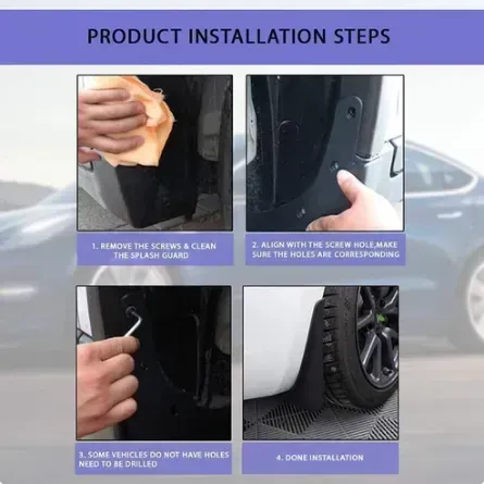 🔥Hot Sale 50% Off🔥Universal Car Wheel Fender😁TIRE FENDERS