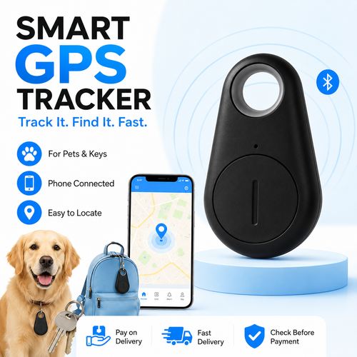 Bluetooth and GPS Pet Wireless Tracker🔥ANTI THEFT DEVICE