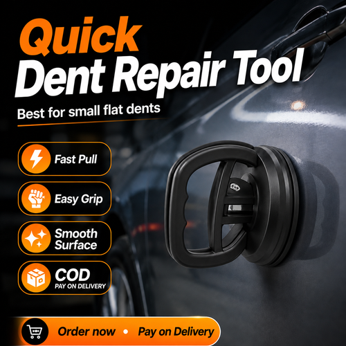 Car Dent Puller Suction Tool | Manual Repair Tool for Small Flat Dents